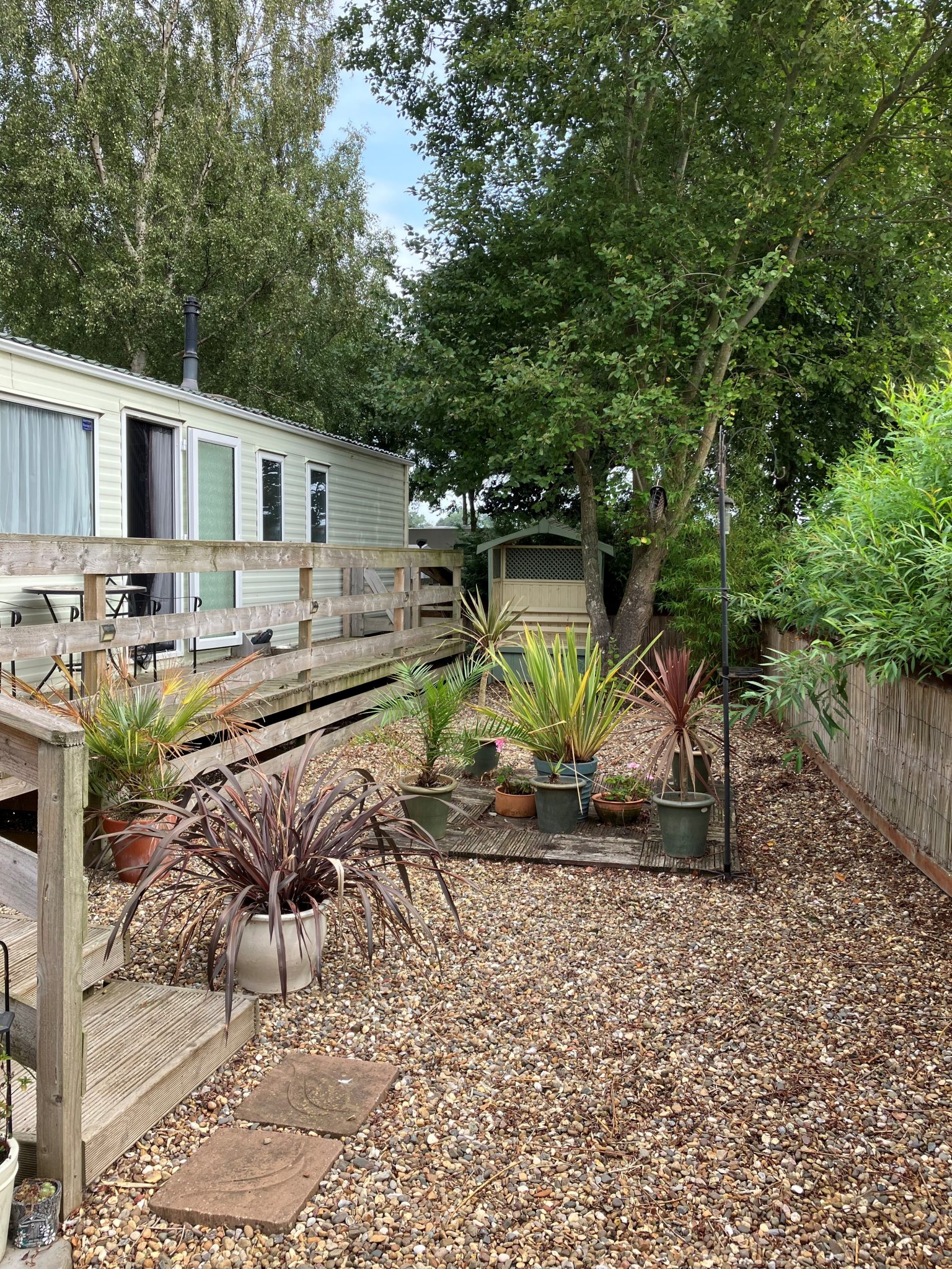 Lakeside Willerby Salisbury (2010) 3 bed static caravan, 38’ x 12